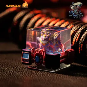 Handmade Gengar Artisan Keycap – Custom Resin Keycap for Mechanical Keyboards, Spooky Pokémon-Inspired Keycap, Gamer Gift & Collectible