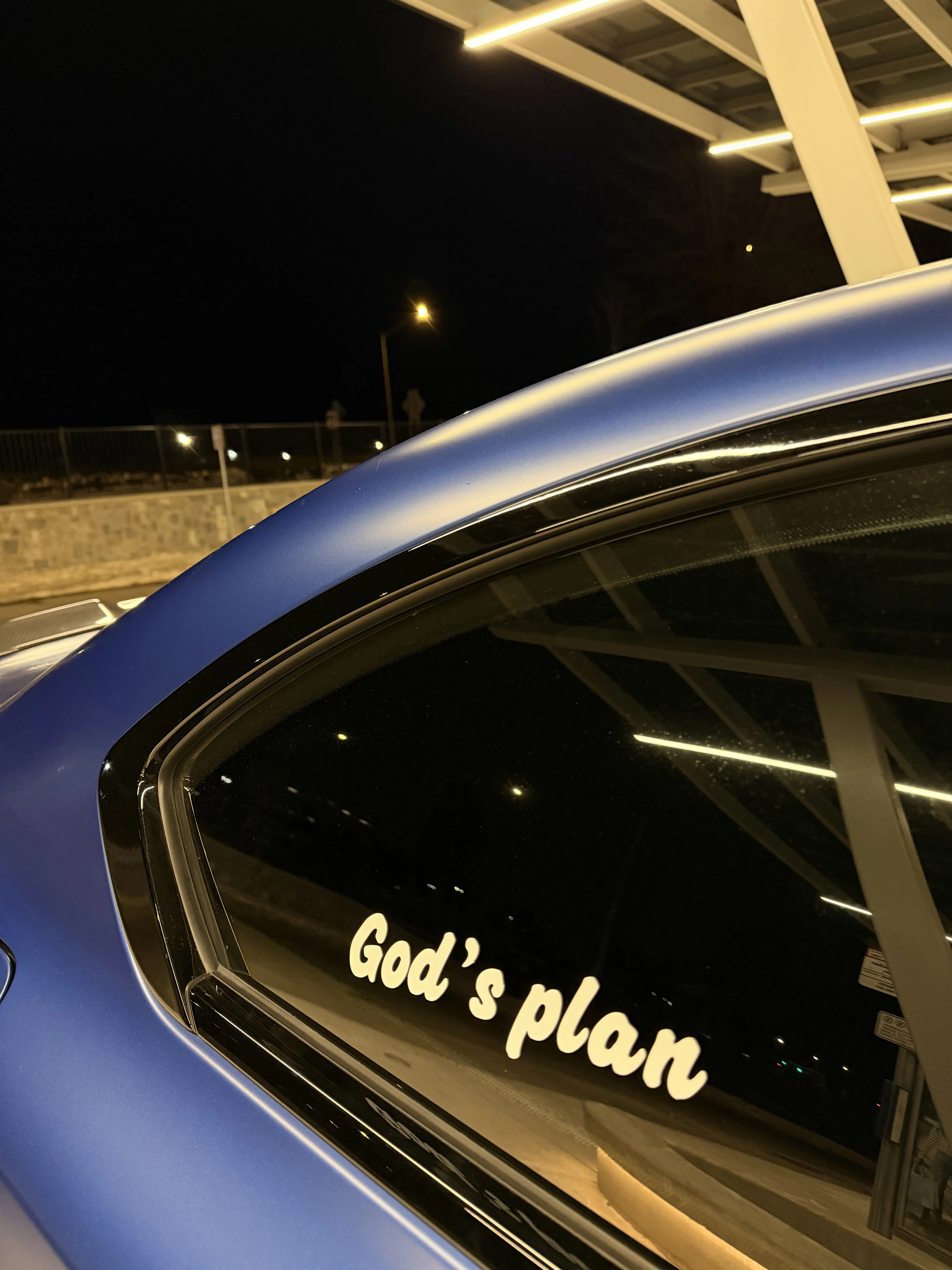 GODS PLAN