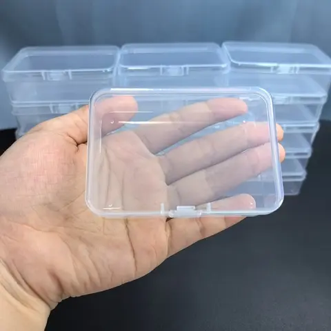 10pcs Storage Box - Convenient for Organization and Storage - Store Sticker Packs, Sticker Sheets, Nail Stickers, Small Sticky Notes, Beads