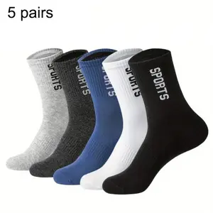 Men's Grip Soccer Socks Anti Slip Athletic Socks Non Slip Football Basketball Socks Sports Athletic Socks