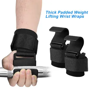 Pull-Up Assistance Band - Upgraded Thick-Padded Weightlifting Wrist Support (Unisex), for Pull-Ups, Deadlift Support, Horizontal Bar & Strength Training Accessory, Fitness Training Straps