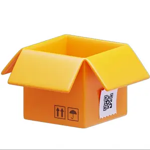 Product courier protection box - Durable, thick and foldable cardboard box - Suitable for courier transportation, moving and storage