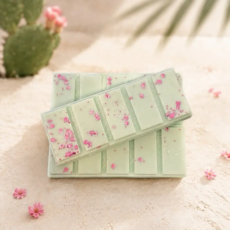 Baja Cactus Blossom Soy Wax Snap Bar | 2 oz