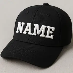 Custom 3D embroidered CAP