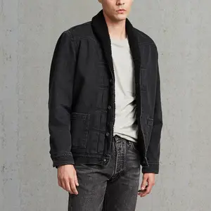 Levis® Made & Crafted™ Shawl Collar Trucker - Black 34463-0001