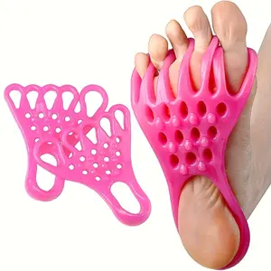 Plantar Fasciitis Relief Foot Stretchers, 1 Pair Toe Separator & Muscle Relaxation for Foot Care, Home Use Foot Massage Tool for Fitness & Flexibility, Foot Care Product
