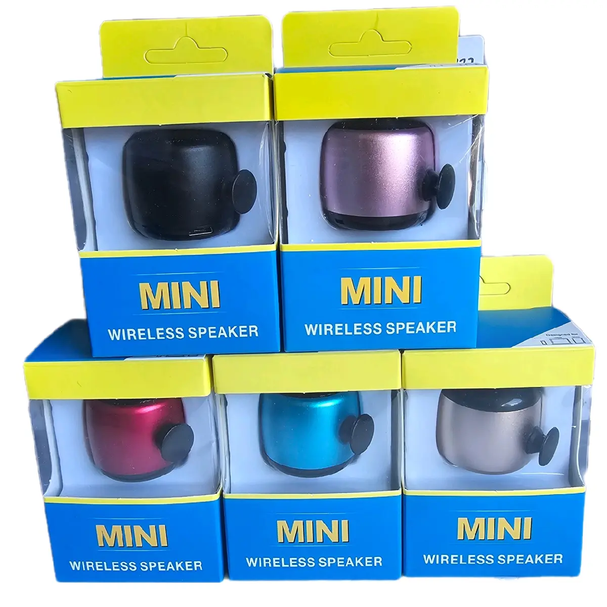 Mini Shoe Charm Speaker