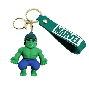 MARVEL Avengers Endgame Egg Keychain – 2-Inch Collectible Figure, Perfect Gift for Marvel Fans