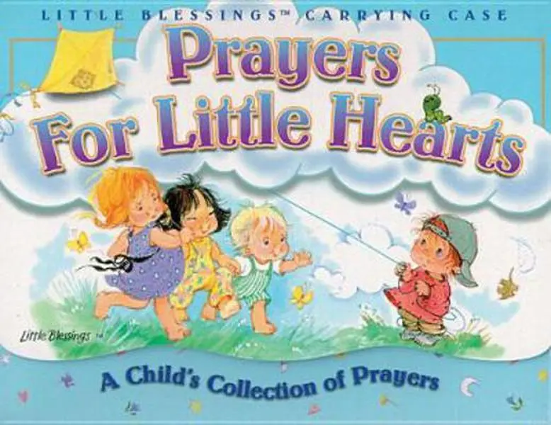 USED Book - Little Blessings Carrying Case: A child's collection of prayers by Publishers, Tyndale (Unknown) - english