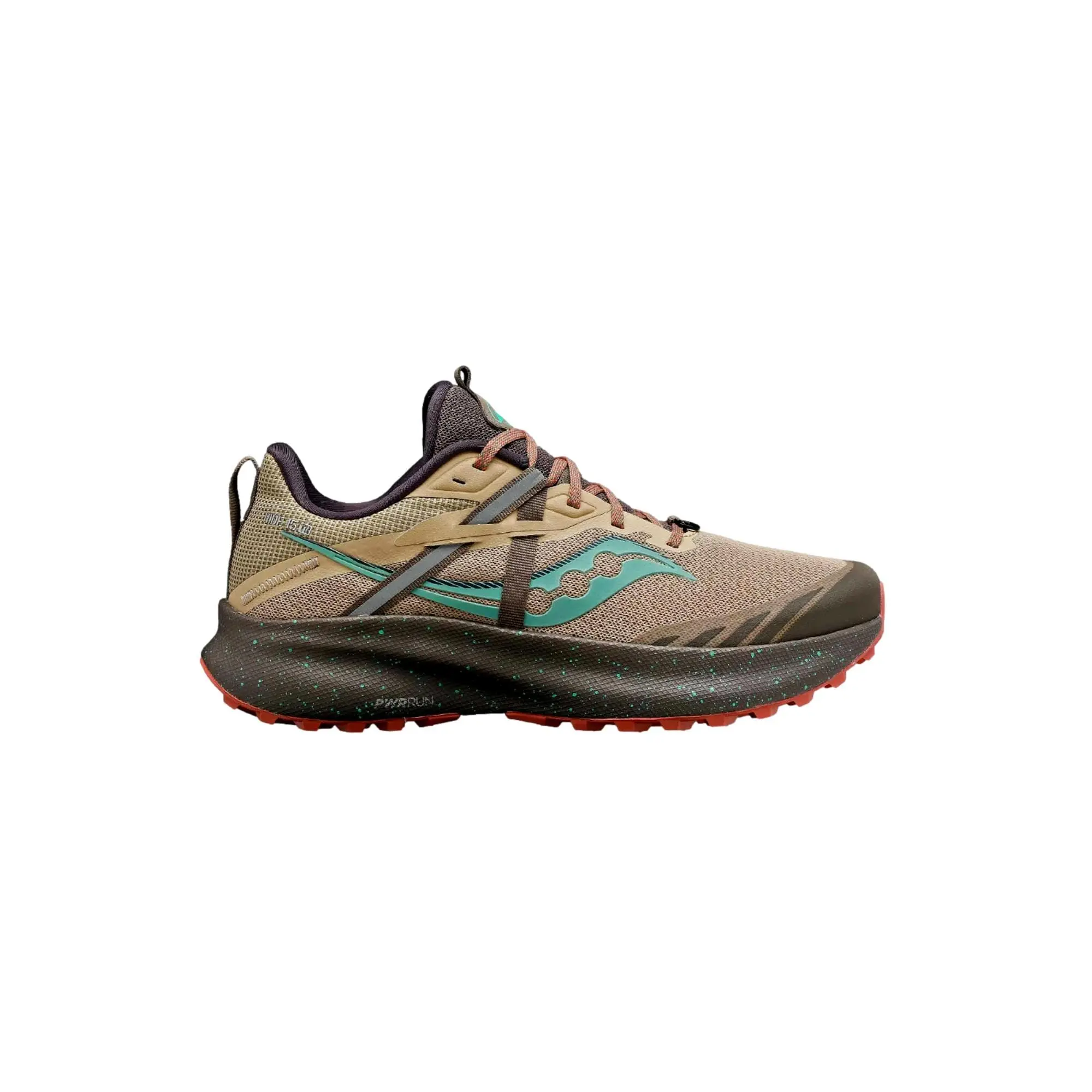Saucony Ride 15 TR Desert / Sprig  S10775-25 Women's