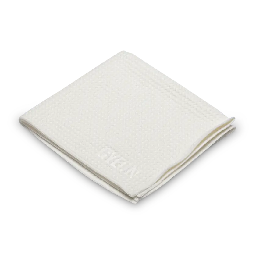 GYEON Glass Wipe EVO - Waffle Weave Streak-Free Cleaning Towel, Automotive Window Cleaning Cloth, Multipurpose Scratch-Free Wiping Cloths for Car Washing & Maintenance, Cleaning Towels, Multipurpose Cleaning Cloths