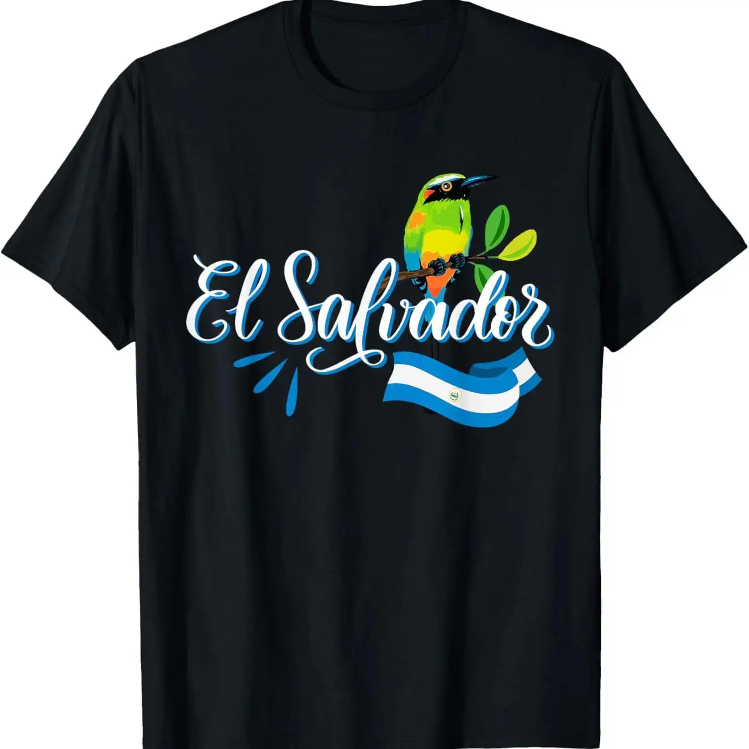 Unisex Vos Solo Sos Paja Salvadoran Slang El Salvador Flag Torogoz T-Shirt