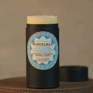 Mohuelmati, "comfortable" Cooling neck and shoulder soothing remedy balm