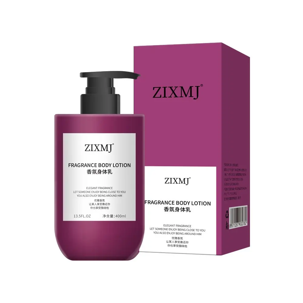 Camellia Blossom Fragrance Body Lotion 13.5 fl oz — Long-Lasting Floral Scent, Moisturizing, Deep Hydration with Hyaluronic Acid | Non-Greasy, Fast-Absorbing | Dry & Sensitive Skin