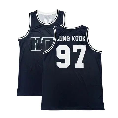 Unisex BT21 Merchandise Sleeveless Cotton Jersey Tank Top - 2026 KPOP Band Shirt Tour, BT21 Logo, Loose Crewneck, Breathable, Multi-Size (S-XXL), Black Casual Streetwear, Korean Pop Fan Gift (Sports & Outdoor Professional Clothing)