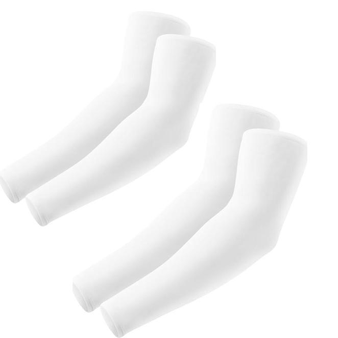 Arm Sleeves for Men & Women – Breathable, Moisture-Wicking Arm Sleeves for Women, Men，A Pair