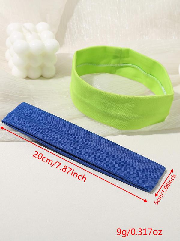 Sportive Sweat Absorbing Hair Band, Sports Headband, Hair Accessories for Women & Girls, Minimalist Headwear Suitable for Thick Hair