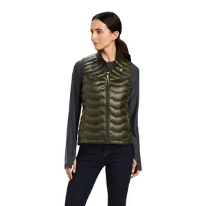 Ariat® Ladies IR Forest Mist Ideal Down Vest 10041377