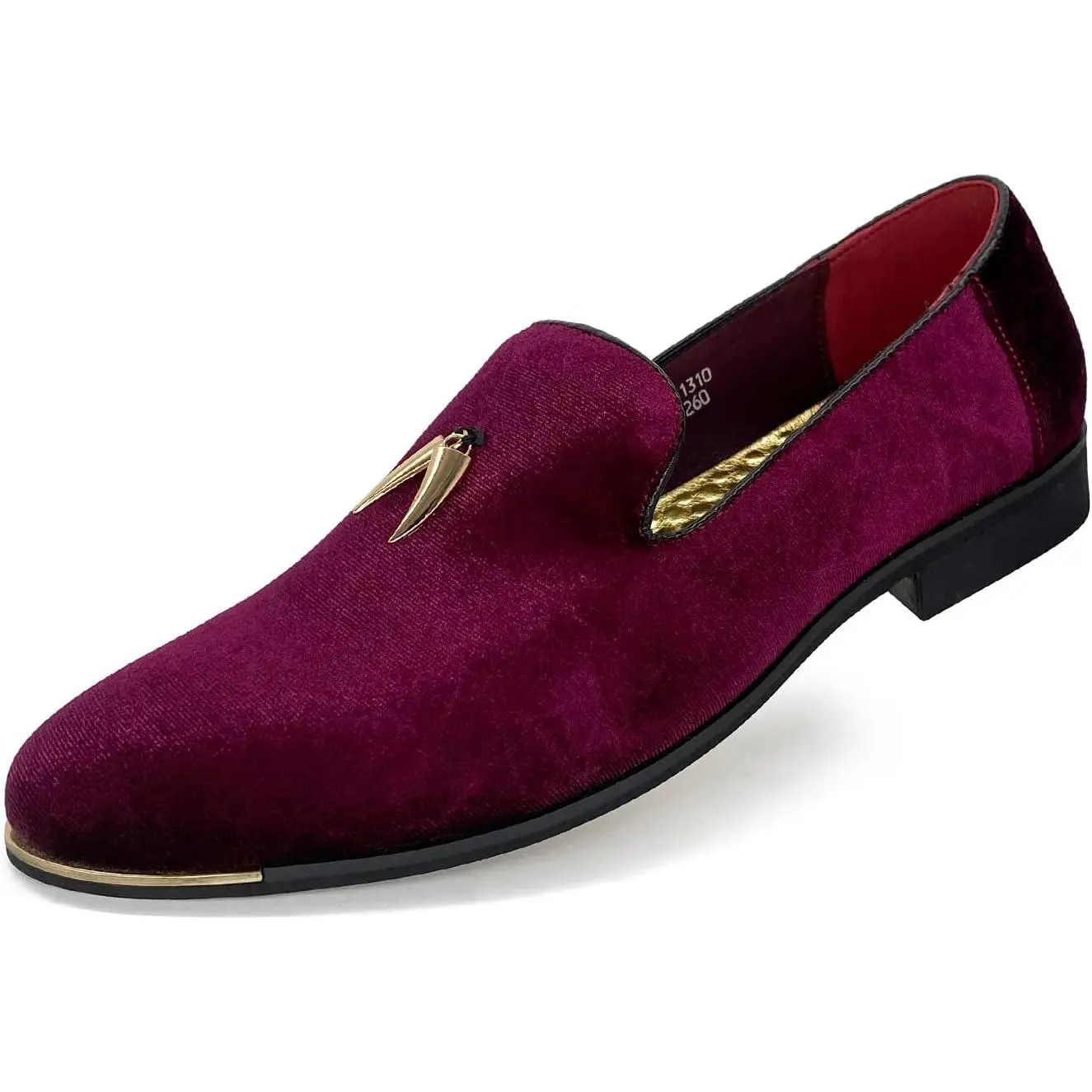 MHB Men's Multiple Colors Velvet Loafer Slip-on Tuxedo Dress Shoes Glitter Suede Summer Loafer Solid Color Casual Plain Leather Loafers Classic Slipon loafers men