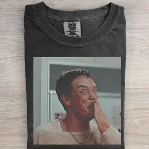 Billy Loomis Portrait Graphic Tee, 90s Horror Film Shirt, Vintage Slasher Aesthetic T-Shirt