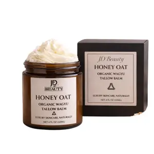 JD Beauty Honey Oat Tallow Balm – Soothing Moisturizer for Sensitive & Dry Skin