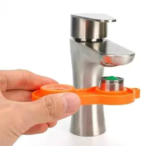 Water Faucet Aerator Wrench, Faucet Aerator Removal Tool, Universal Faucet Aerator Disassembly Tool, Kitchen Sink Faucet Accessories