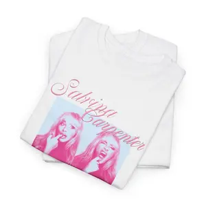 Sabrina Carbenter Graphic Tee, Short & Sweet T-Shirt, Sabrina Retro-Style Shirt, Cute, Chic, Fangirl, Concert,