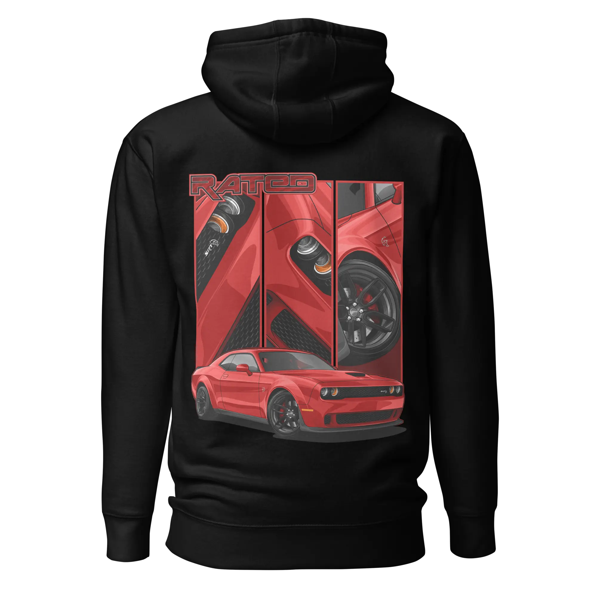 Rated Challenger Hellcat Hoodie