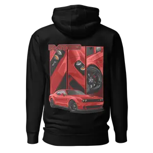 Rated Challenger Hellcat Hoodie