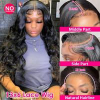13x6 Lace Body Wave Wigs 