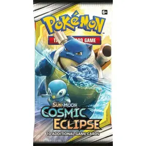 Pokemon Cosmic Eclipse Booster Pack Box Fresh