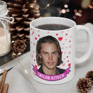 Taylor Kitsch , 11oz and 15oz Coffee/Tea , Taylor Kitsch Ceramic Mug, Cool Funny Taylor Kitsch  #284