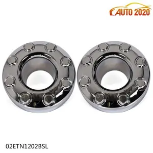 Fit For 05-18 Ford F350 Super Duty Dually Front 4X4 Open Wheel Center Hub Cap