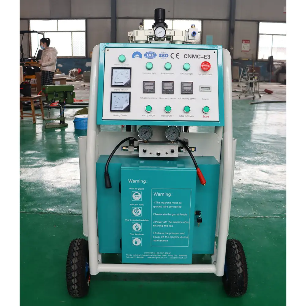 MMS Pneumatic Spray Machine Foam Spraying Polyurea And Polyurethane Coating Sprayer For Waterproofing And Insulation Projects, Injection, Insulation Spray. Paint Sprayer, Spray Gun, Professional Painter, Suitable For Courtyards, Homes, Swimming Pools