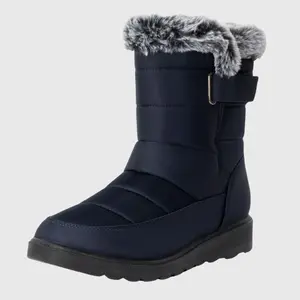 Alpine Swiss Lexie Women’s Snow Boots | Waterproof Faux Fur Lined | Warm Cozy Winter Booties | Anti-Slip Sole | Stylish Outdoor Shoes