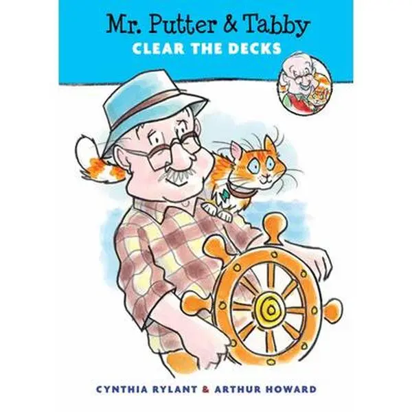 USED Book - Mr. Putter & Tabby Clear the Decks by Rylant, Cynthia (Paperback) - english