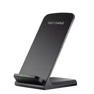 15W Fast Wireless Charger,Wireless Charging Station For Galaxy S24/S23/S22/S21/S20/S10/S9/Note 20 Ultra/10/9 & Mobile Phone Wireless Charging Stand For IPhone16/15/15 Pro/15 Plus/15 Pro Max/14/13/12/SE/11/XR/XS/8 Series Compatible With Laptop,Pixel,Galaxy