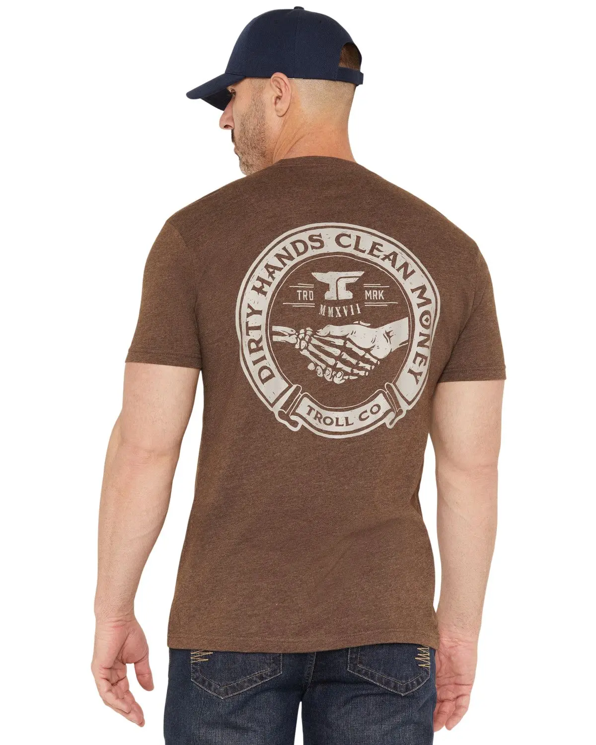 Troll Co Men's Men'S Haggler Short Sleeve Graphic T-Shirt - Tc3225