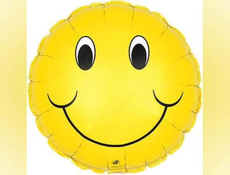 Jumbo Smiley Face Balloon
