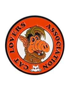 Cartoon Horse Enamel Brooch, Fun Collar Pin, Durable Metal Pins, Perfect for Backpacks and Clothing, Unique Gift Idea for Friends, Creative Present