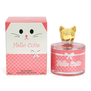 Hello Cutie Eau de Parfum Natural Spray Perfume for Women 100ml/3.4fl.oz