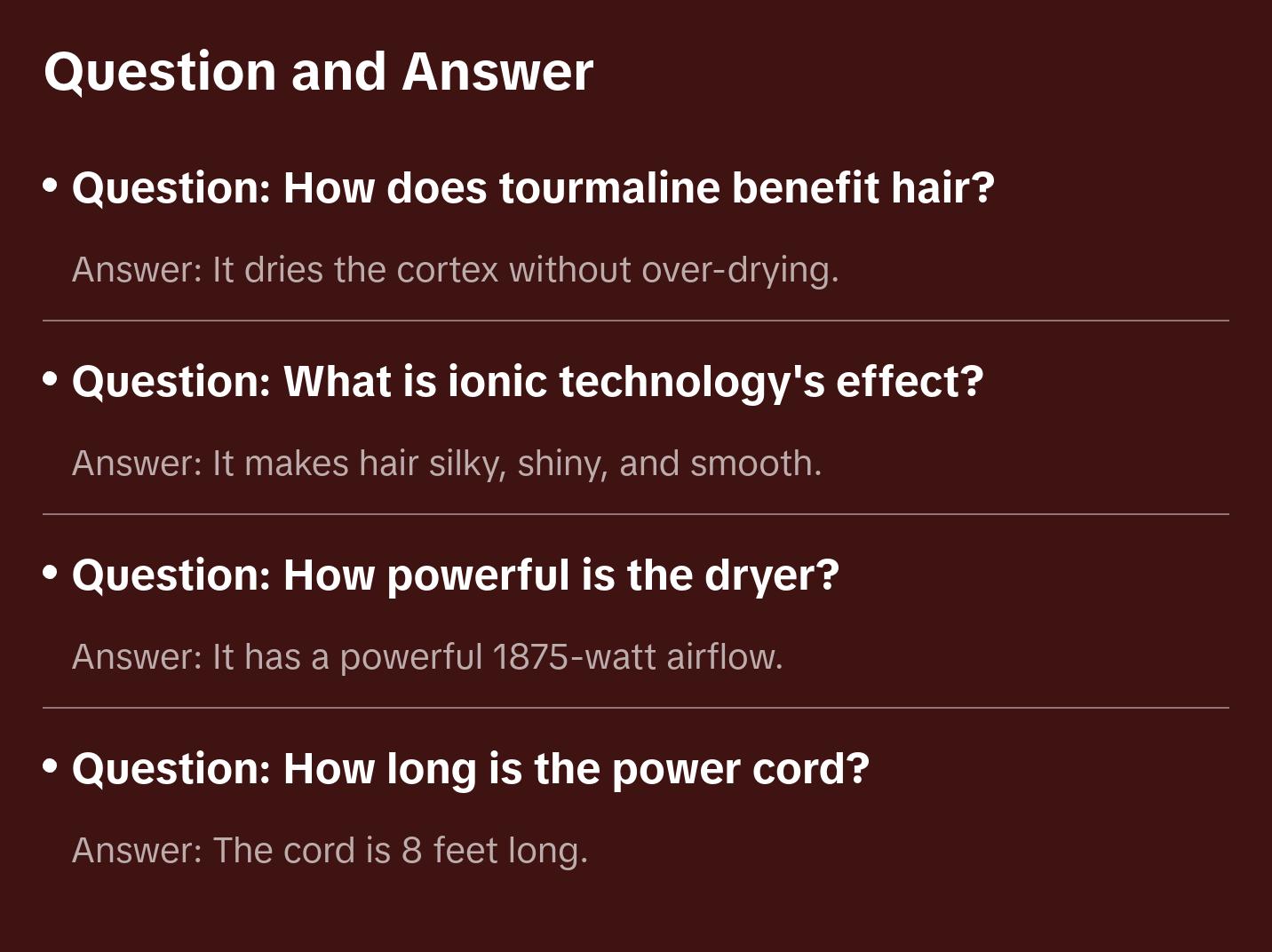 HOT TOOLS TOUR TOOLS DRY BLK