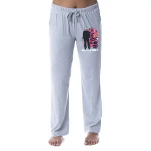 Halloween II Womens' Film Movie Logo Michael Myers Character Horror Sleep Pajama Pants