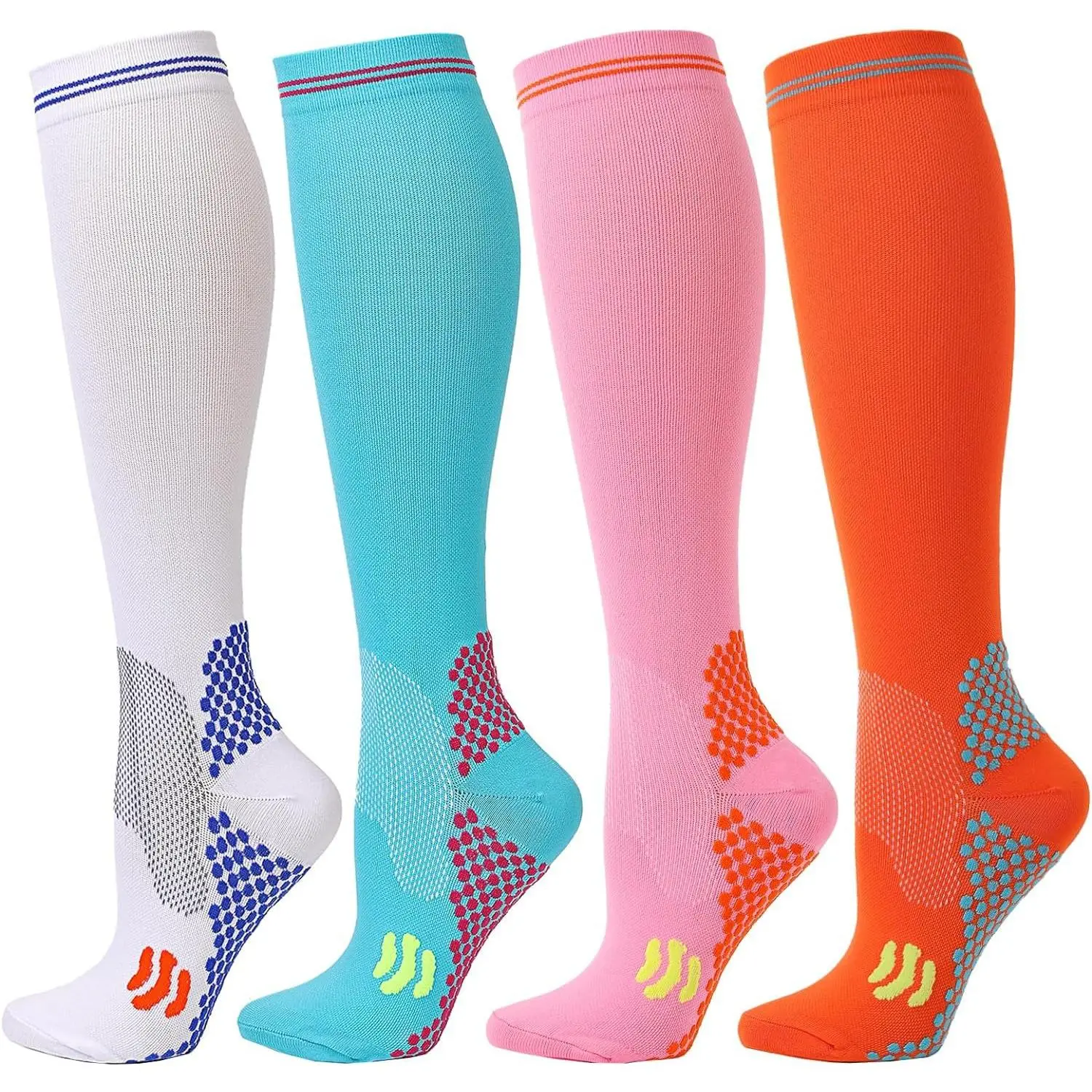 Bean Socks 4 pairs 2 sets