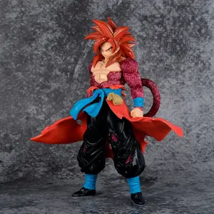 27cm Anime Ball Heroes Figure Son G0ku ZENO Super Saiyan 4 Boundary Break G0ku Action Figures Collection Model Toys