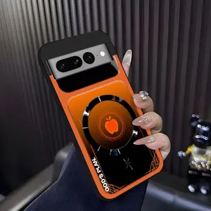 “God’s Plan” MagSafe phone case — neon cyberpunk faith magnetic cover for Google Pixel 7 Pro — 975