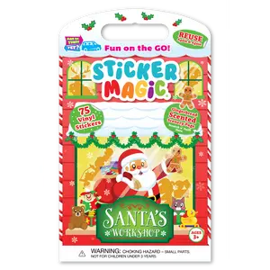 Holiday Sticker Magic