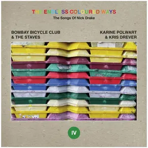 Bombay Bicycle Club & the Staves - The Endless Coloured Ways: The Songs of Nick Drake - Bombay Bicycle  [7-INCH SINGLE VINYL RECORD]