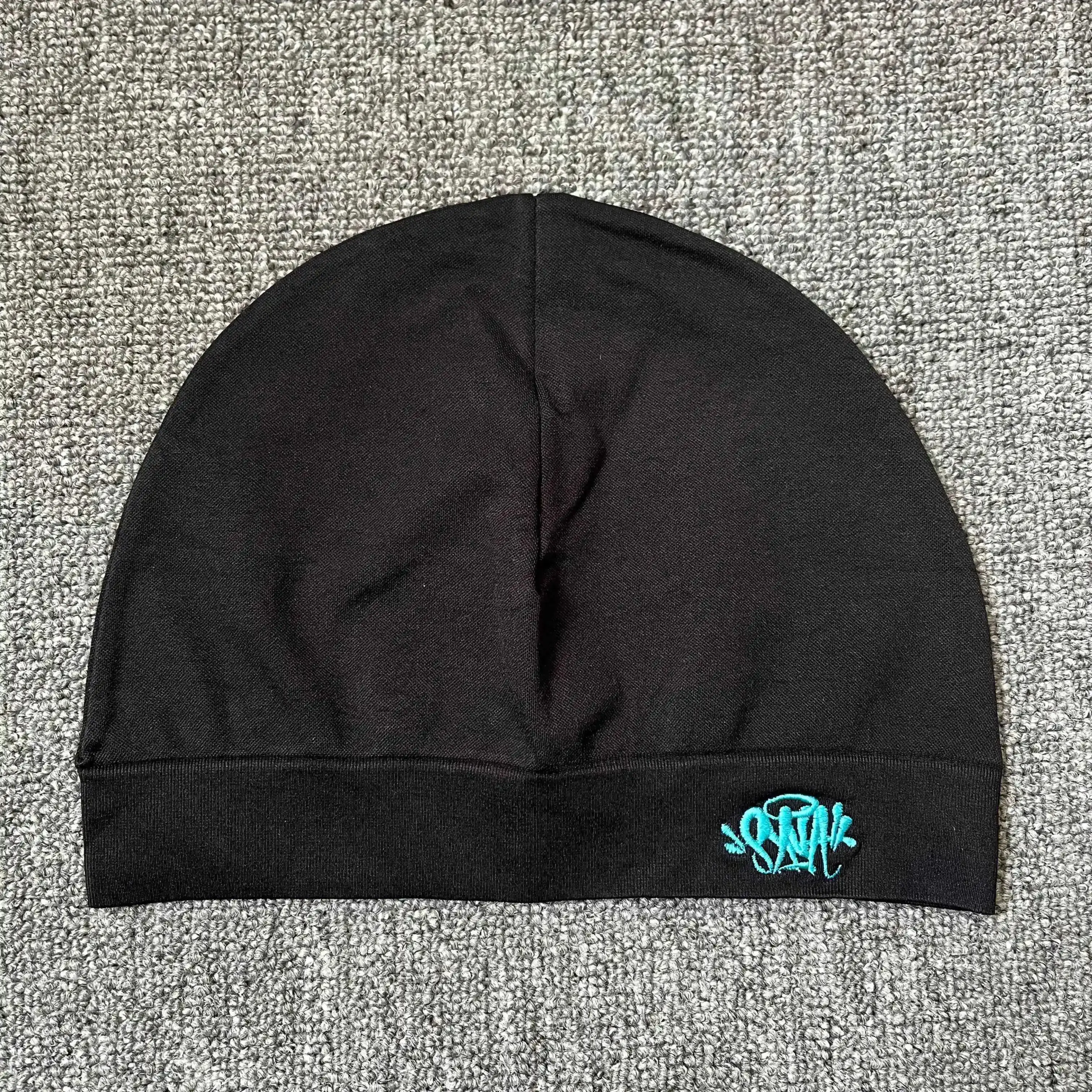 Unisex Light Black Beanie Skull Cap with Drawstring Warm Winter Hats Outdoor 4 Way Stretch Skull Cap | Skull Cap for Men - TrailHeads main image 3