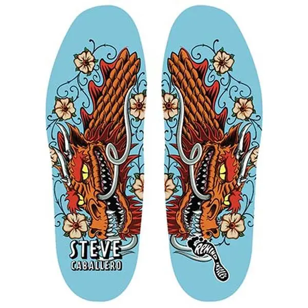 Remind Insoles Steve Caballero Cush Impact 6mm Mid-High Arch Insoles